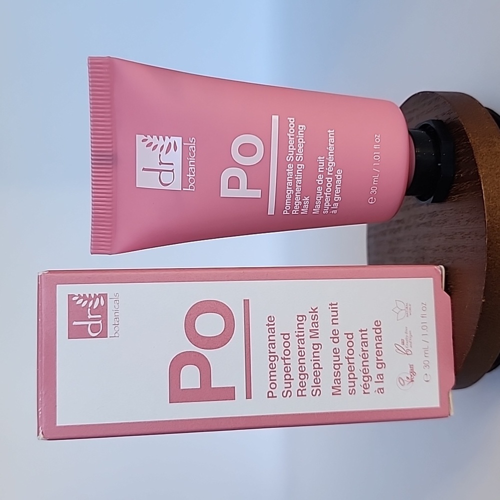 Dr. Botanicals PO Pomegranate Sleeping Mask